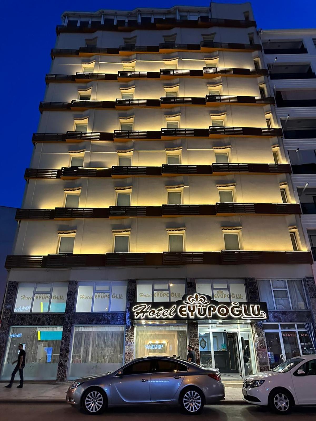 Hotel Eyuepoglu Denizli  Exterior photo